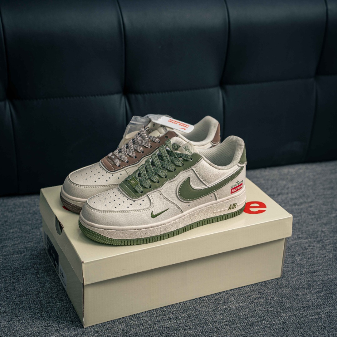 [Air Force Series]Air Force One lowsup double color matching duck AirForce1 Or