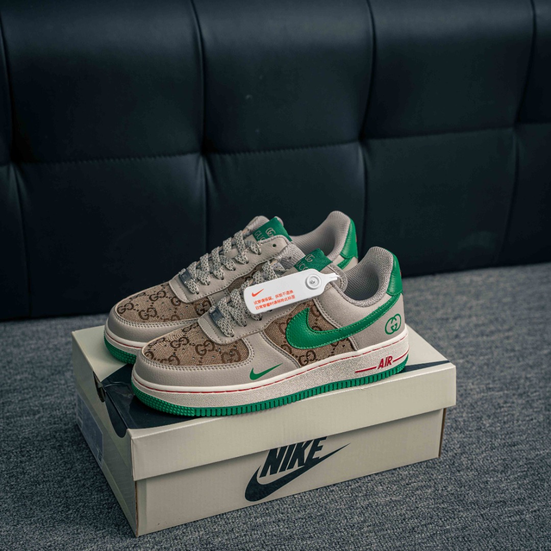 [Air Force Series]Air Force One low GucciAirForce1 Original grade original las