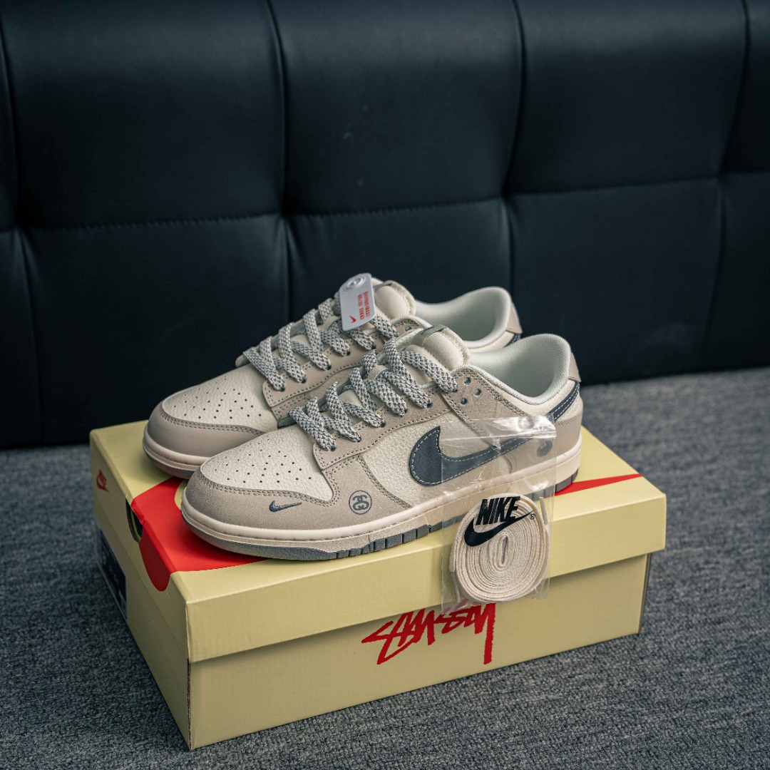 [Dunk Series]NikeDunklow No. 8 ball full set of original lasts and original mo