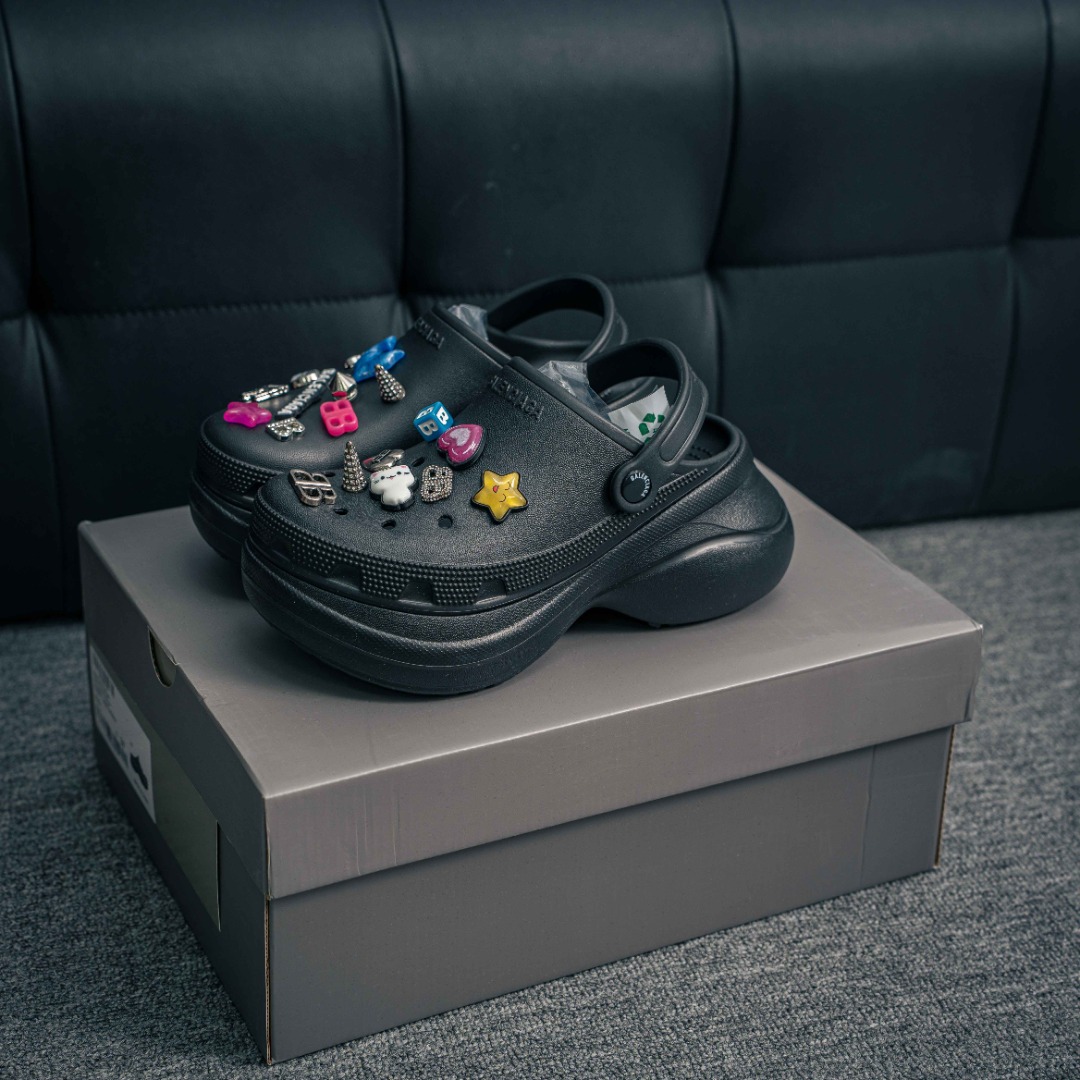 [Sandals and Slippers Series]Balenciaga co-branded platform shoes and sandals