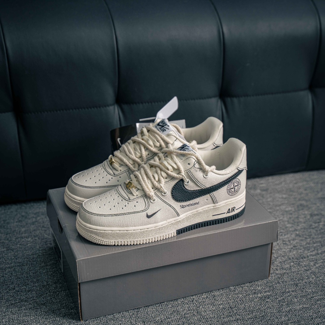 [Air Force Series]Air Force One low stone island deconstructed strap custom co