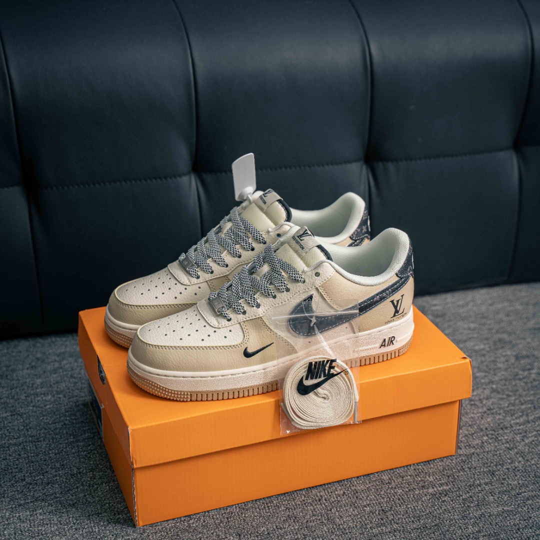 [Air Force Series]Air Force One lowlv print AirForce1 Original grade original