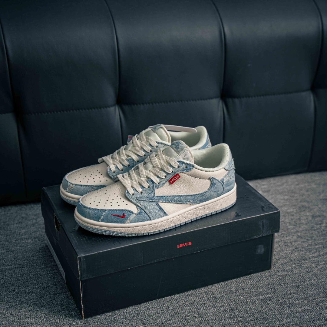 [AJ Series]Joe 1 low-cut barb low Levi