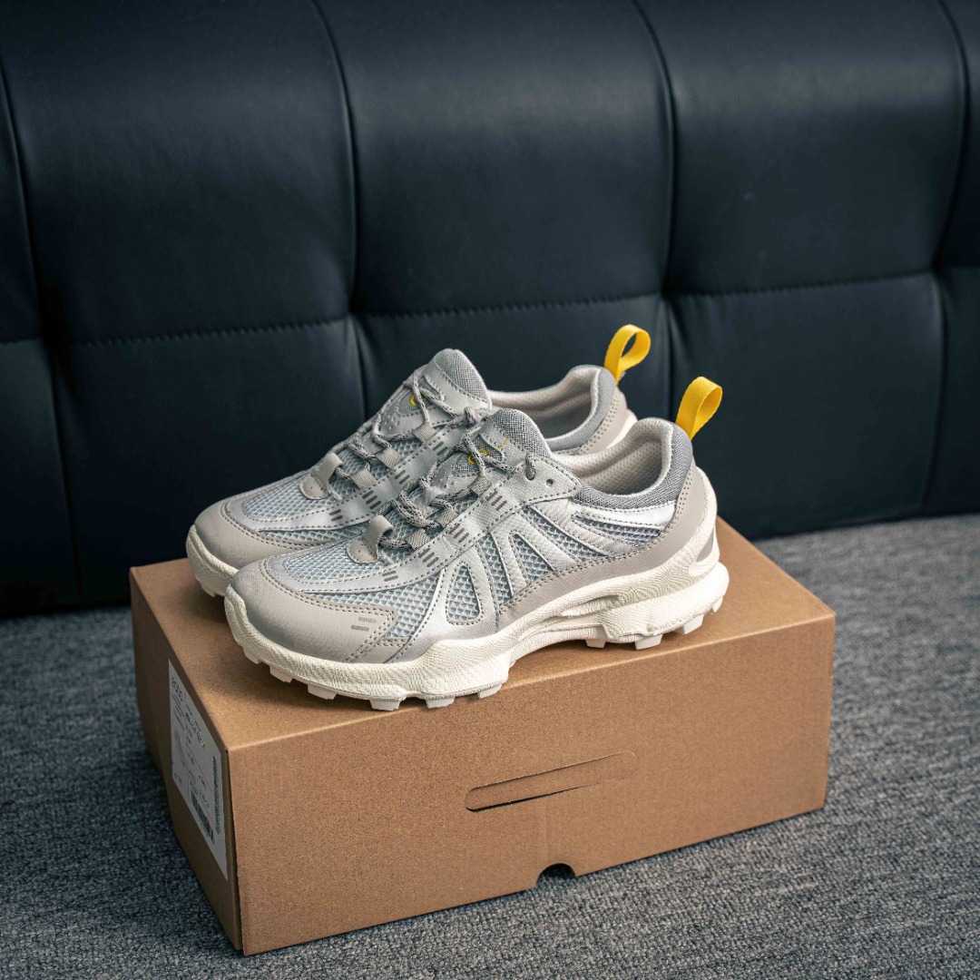 [Ecco Series]Strengthen two-way convection of air inside and outside the shoe