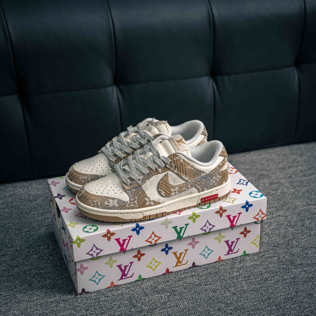[Dunk Series]NikeDunklowlv printed full set of original lasts and original mol