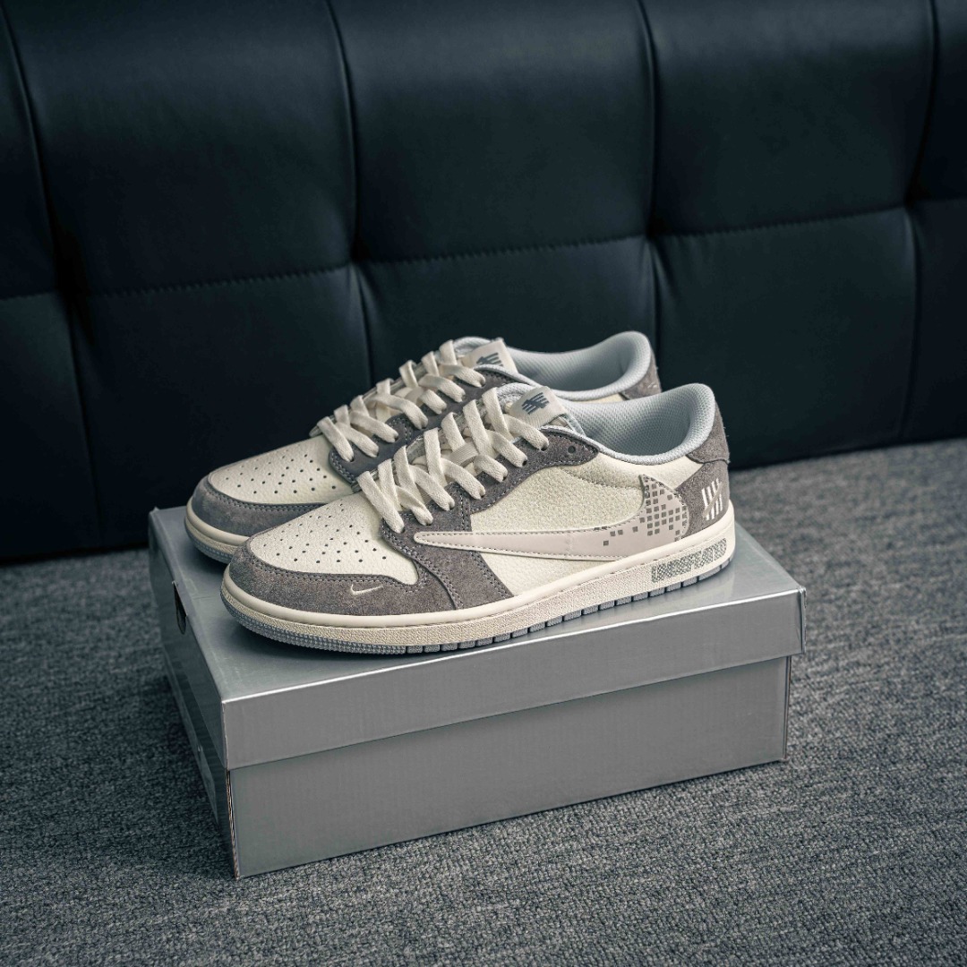 [AJ Series]Joe 1 low-cut barb lowUN co-branded AirJordan1 Jordan basketball sh