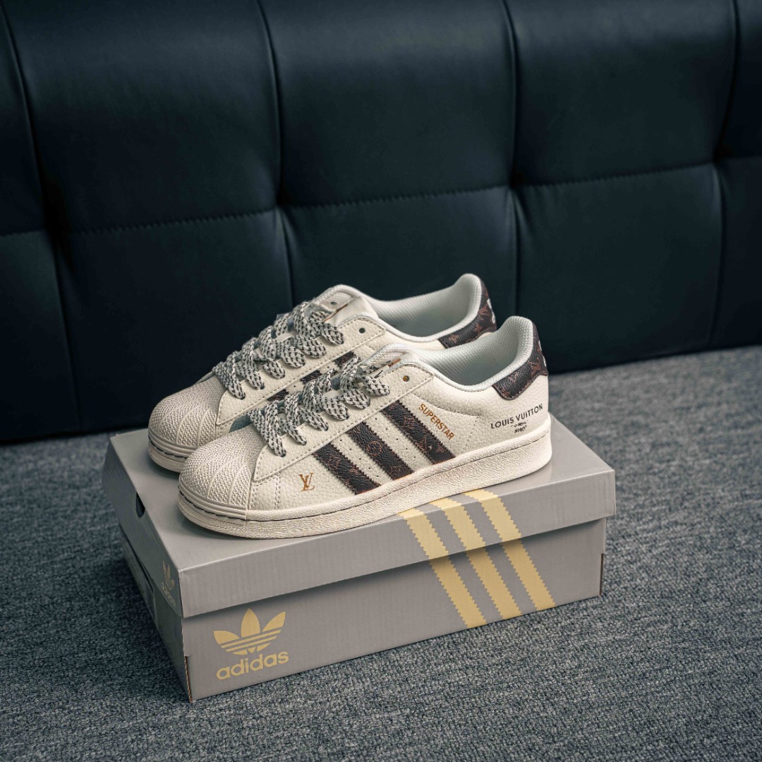 [Adidas Originals Series]Adidas Clover Originals Superstar shell head series l