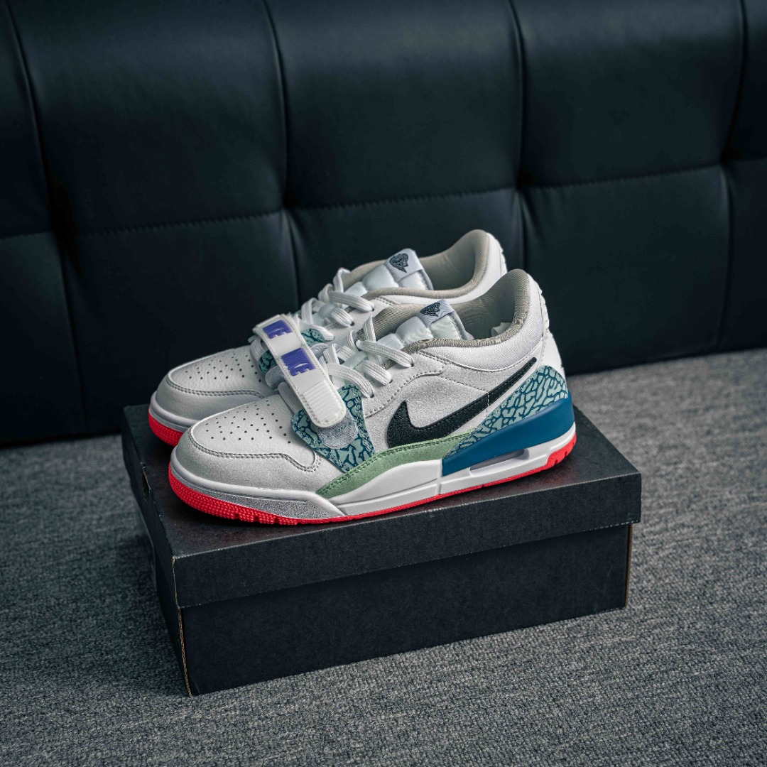 [AJ Series]NikeAirJordan Legacy 312Low Jordan AJ312 strongest three-in-one hyb