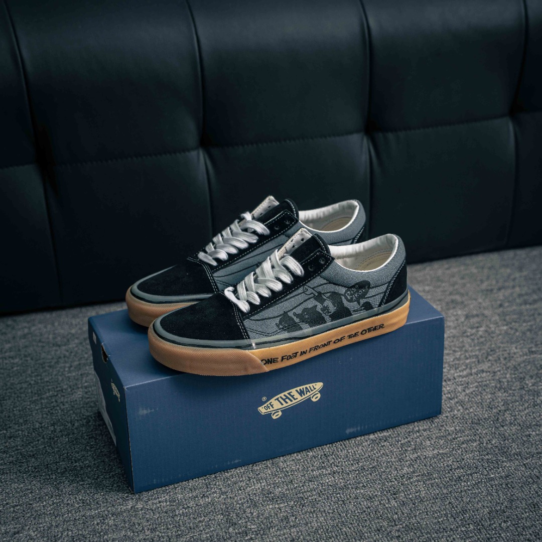 [Vans Series]Whispers between surfing culture and street art VansHanai joint