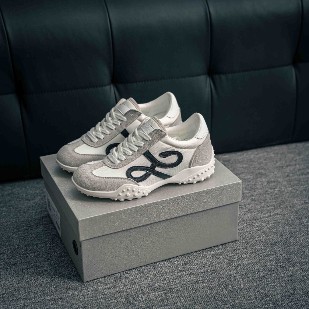 [GGCC Series] Contrast-colored upper and soft elastic and comfortable lightwe