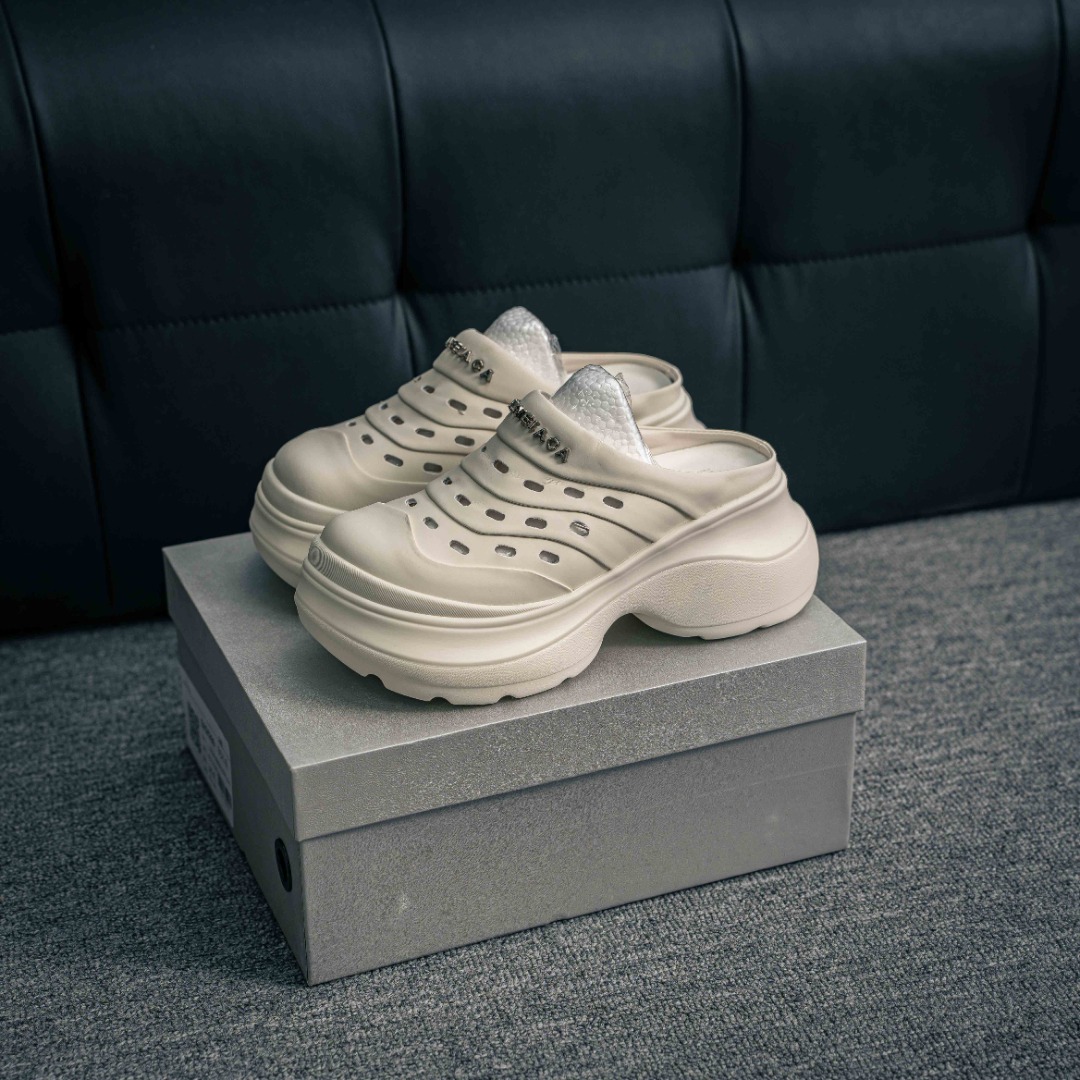 [GGCC Series][Liquid Metal]GGCC7.5CM2025 summer new fashionable thick-soled ho