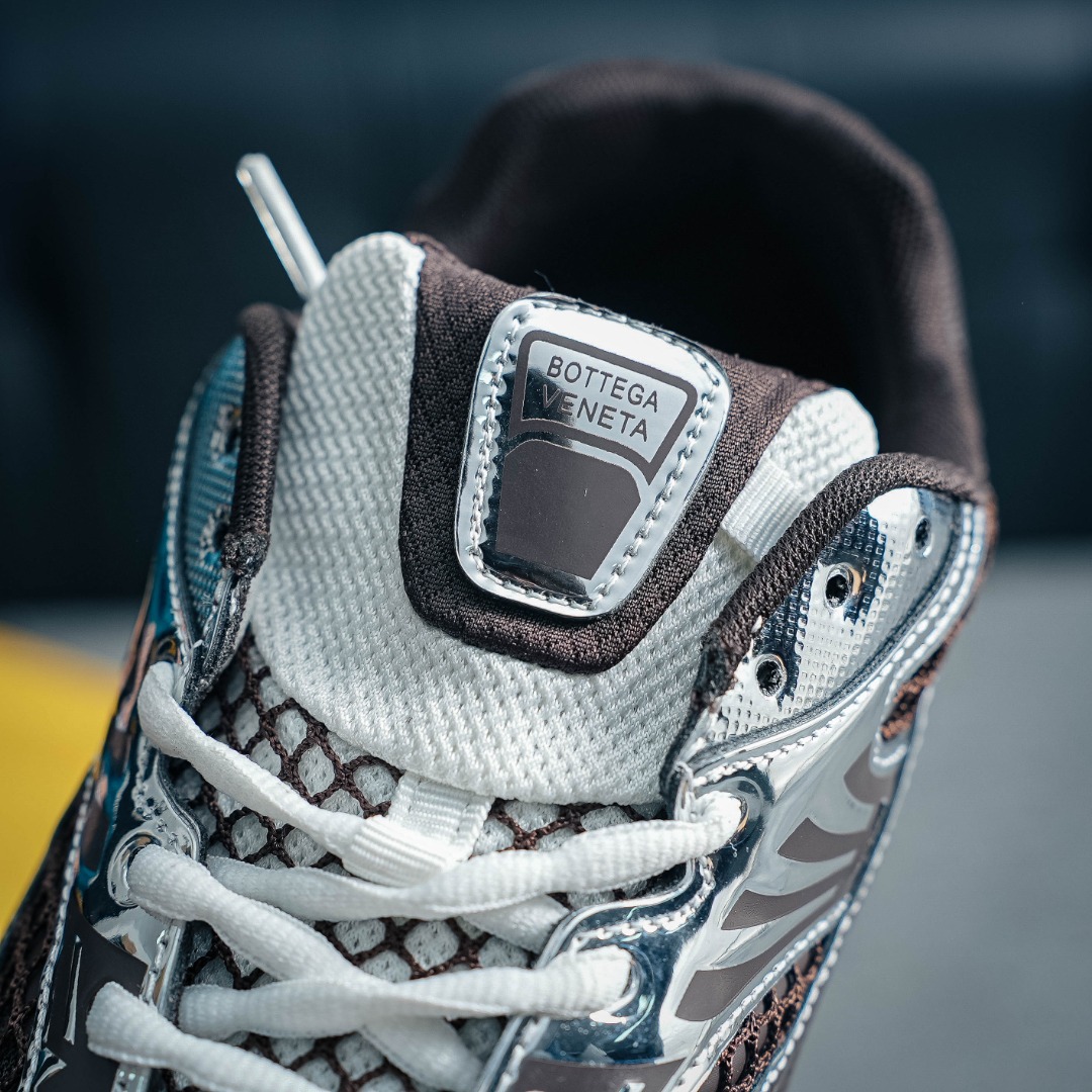 300 意大利奢侈品牌-宝缇嘉/葆蝶家-Bottega Veneta Orbit Lace-up Runner BV葆蝶家时尚休闲王一博同款老爹鞋运动鞋