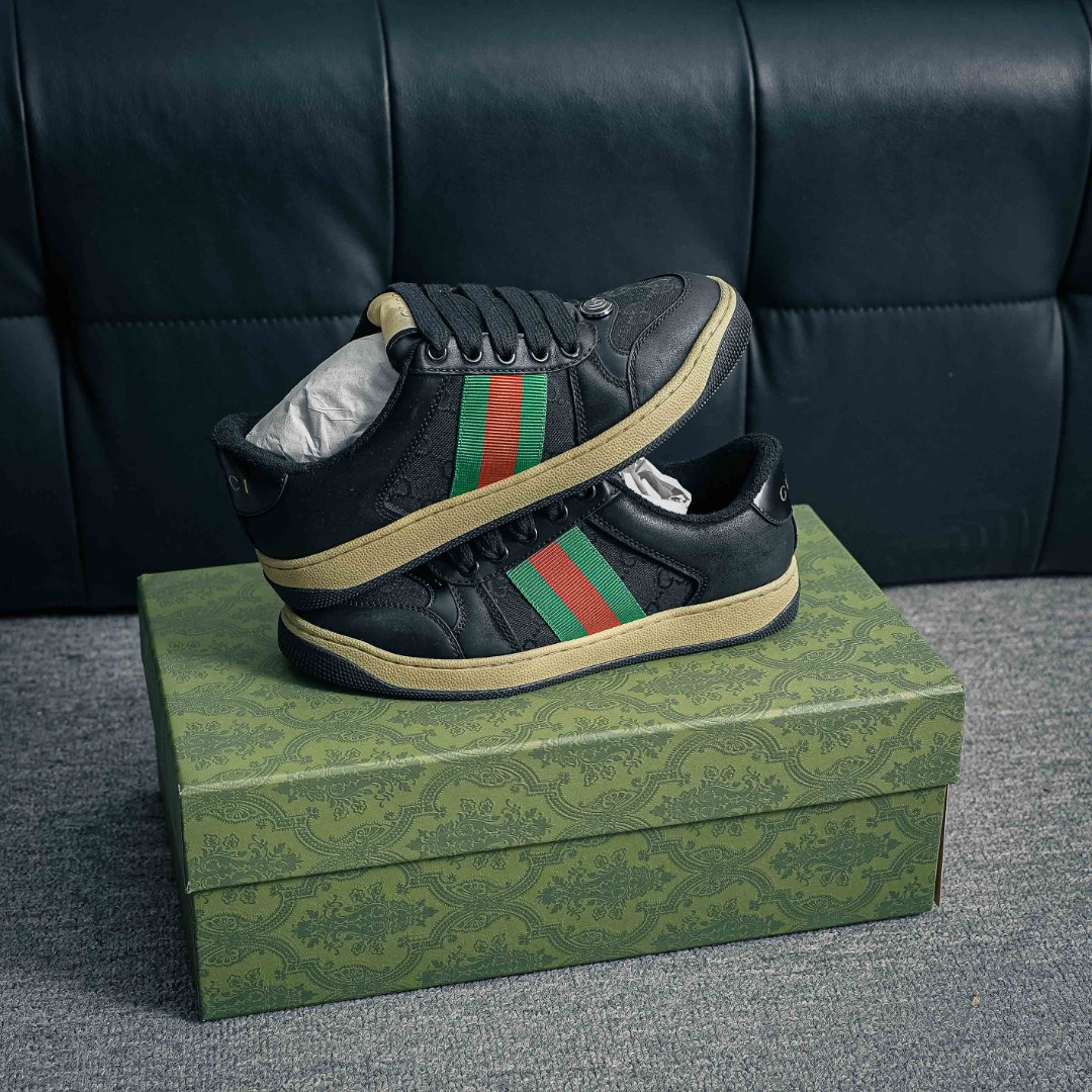 360 #全新配色出货 Gucci Distressed Screener sneaker古驰小脏鞋系列-Chinese UA Cheap High Quatity Brand Clothes Bags handbags Sneakers wholesale wholesaler seller from China Factory suppliers Fashion Clothing Shoes best Quality Beautiful Price 360 #全新配色出货 Gucci Distressed Screener sneaker古驰小脏鞋系列