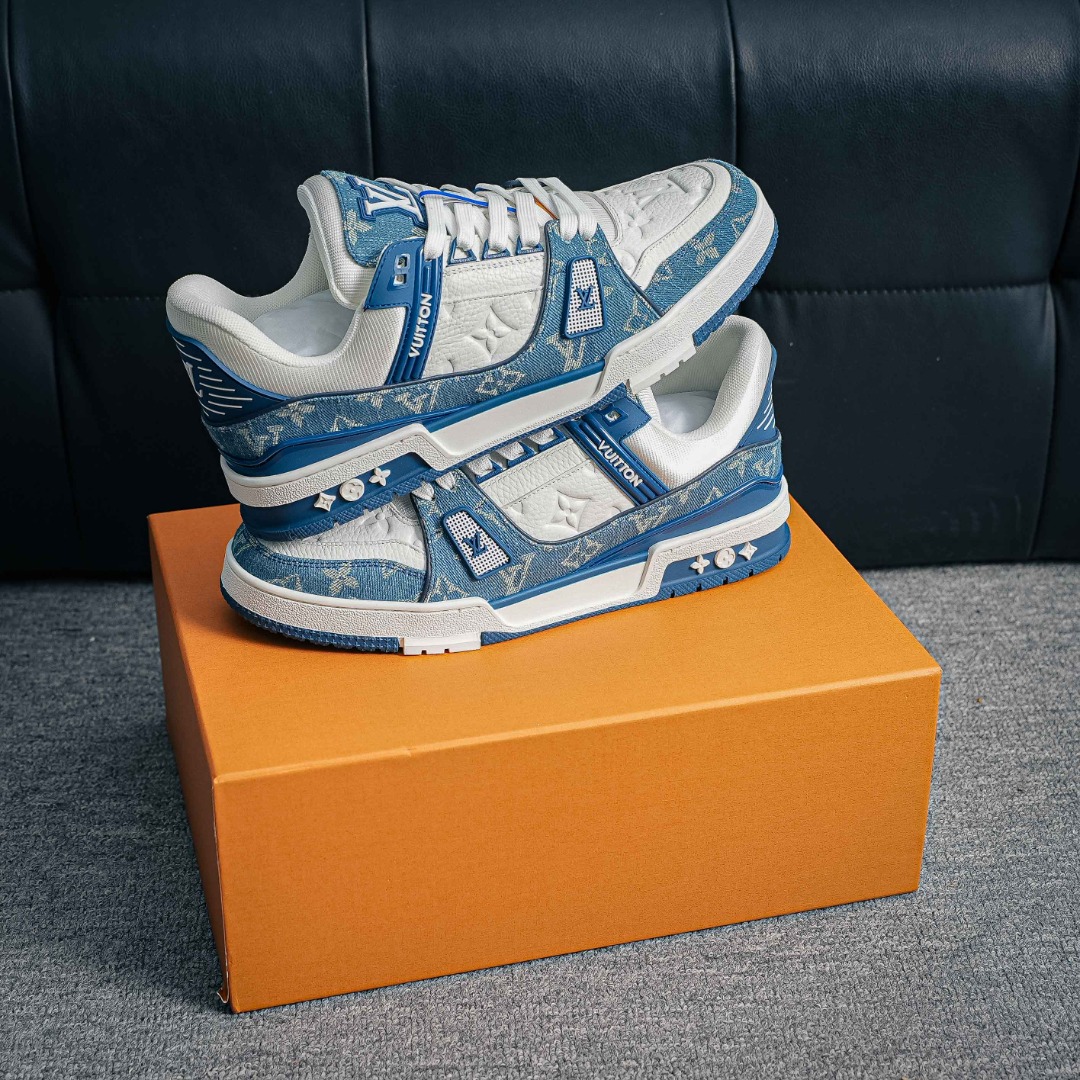 420 路易威登Louis Vuitton Trainer Sneaker Low 运动系列低帮复古百搭休闲运动文化篮球板鞋-Chinese UA Cheap High Quatity Brand Clothes Bags handbags Sneakers wholesale wholesaler seller from China Factory suppliers Fashion Clothing Shoes best Quality Beautiful Price 420 路易威登Louis Vuitton Trainer Sneaker Low 运动系列低帮复古百搭休闲运动文化篮球板鞋