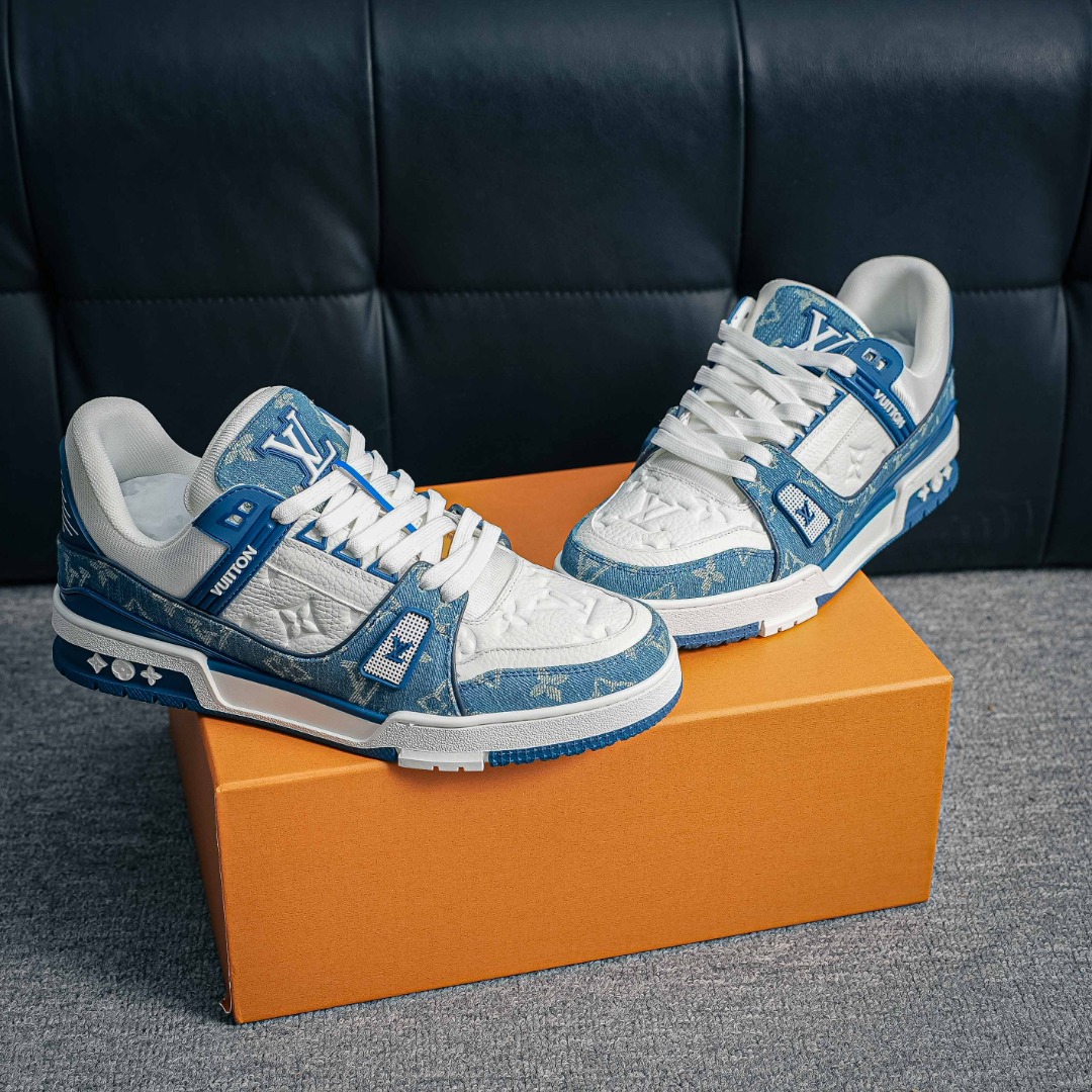 420 路易威登Louis Vuitton Trainer Sneaker Low 运动系列低帮复古百搭休闲运动文化篮球板鞋-Chinese UA Cheap High Quatity Brand Clothes Bags handbags Sneakers wholesale wholesaler seller from China Factory suppliers Fashion Clothing Shoes best Quality Beautiful Price 420 路易威登Louis Vuitton Trainer Sneaker Low 运动系列低帮复古百搭休闲运动文化篮球板鞋