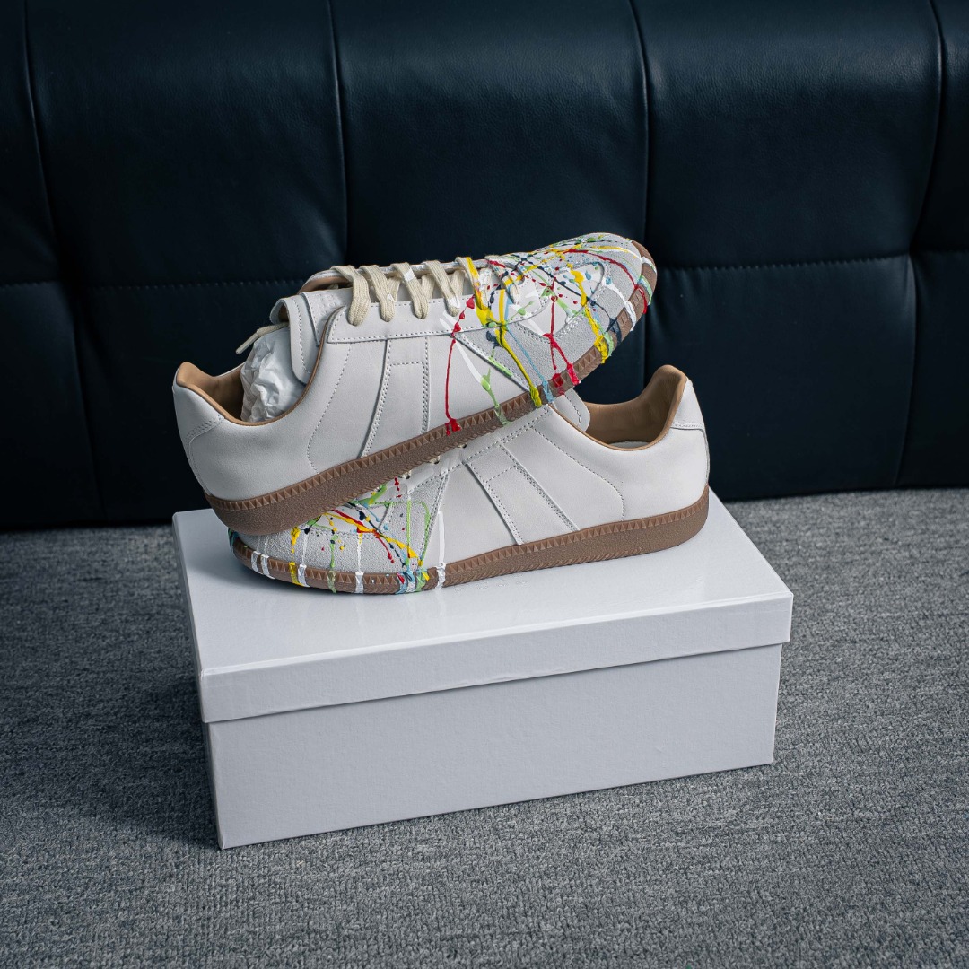 420 东莞原版一比一开发 市售最高版本 Maison Margiela Calfskin Replica 马吉拉 德训运动休闲板鞋-Chinese UA Cheap High Quatity Brand Clothes Bags handbags Sneakers wholesale wholesaler seller from China Factory suppliers Fashion Clothing Shoes best Quality Beautiful Price 420 东莞原版一比一开发 市售最高版本 Maison Margiela Calfskin Replica 马吉拉 德训运动休闲板鞋