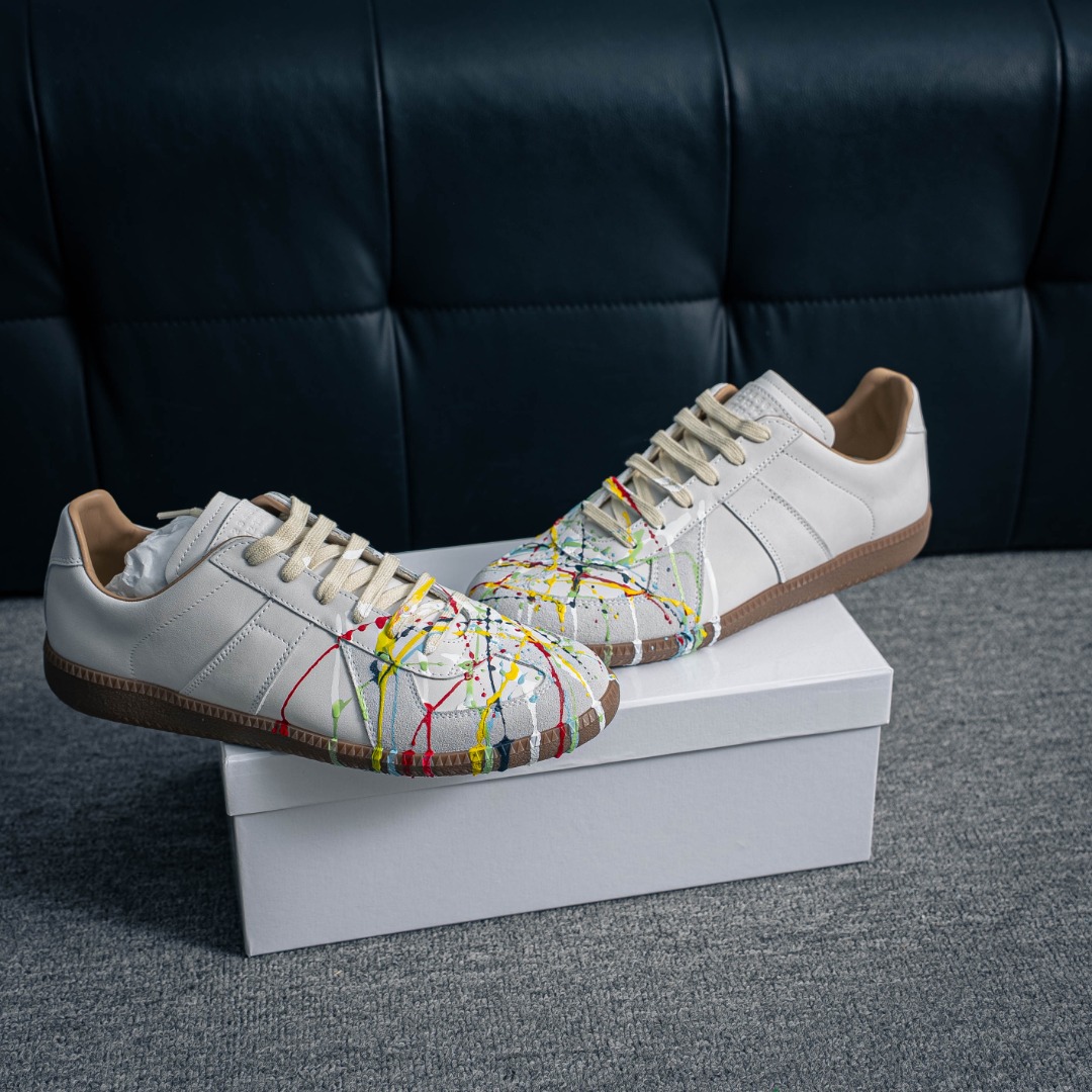 420 东莞原版一比一开发 市售最高版本 Maison Margiela Calfskin Replica 马吉拉 德训运动休闲板鞋-Chinese UA Cheap High Quatity Brand Clothes Bags handbags Sneakers wholesale wholesaler seller from China Factory suppliers Fashion Clothing Shoes best Quality Beautiful Price 420 东莞原版一比一开发 市售最高版本 Maison Margiela Calfskin Replica 马吉拉 德训运动休闲板鞋
