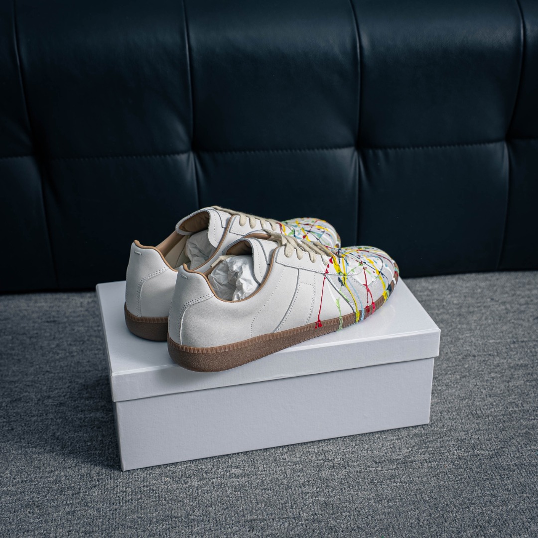 420 东莞原版一比一开发 市售最高版本 Maison Margiela Calfskin Replica 马吉拉 德训运动休闲板鞋-Chinese UA Cheap High Quatity Brand Clothes Bags handbags Sneakers wholesale wholesaler seller from China Factory suppliers Fashion Clothing Shoes best Quality Beautiful Price 420 东莞原版一比一开发 市售最高版本 Maison Margiela Calfskin Replica 马吉拉 德训运动休闲板鞋