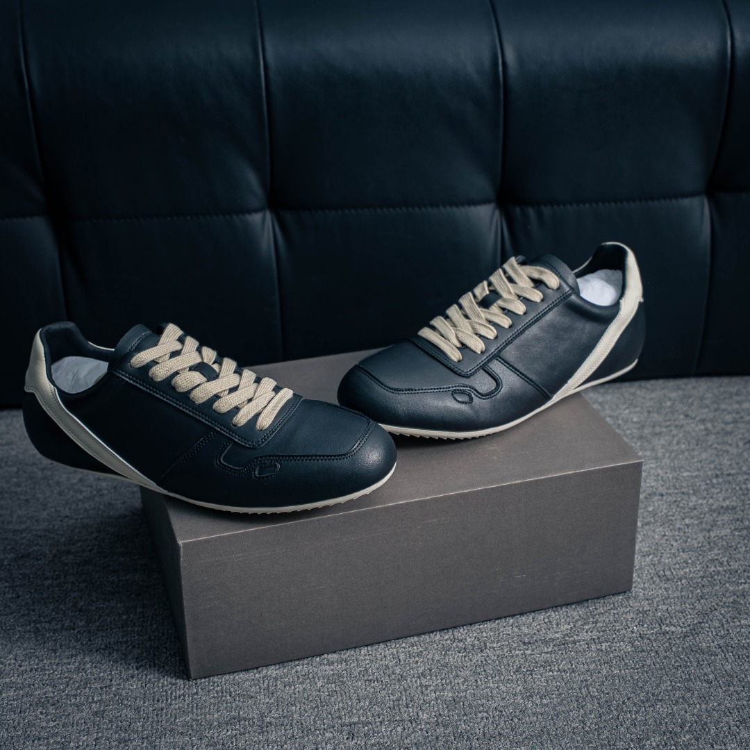 320 RICKOWENSRORUNNER系列干皮圆头系崇薄底鞋-Chinese UA Cheap High Quatity Brand Clothes Bags handbags Sneakers wholesale wholesaler seller from China Factory suppliers Fashion Clothing Shoes best Quality Beautiful Price 320 RICKOWENSRORUNNER系列干皮圆头系崇薄底鞋