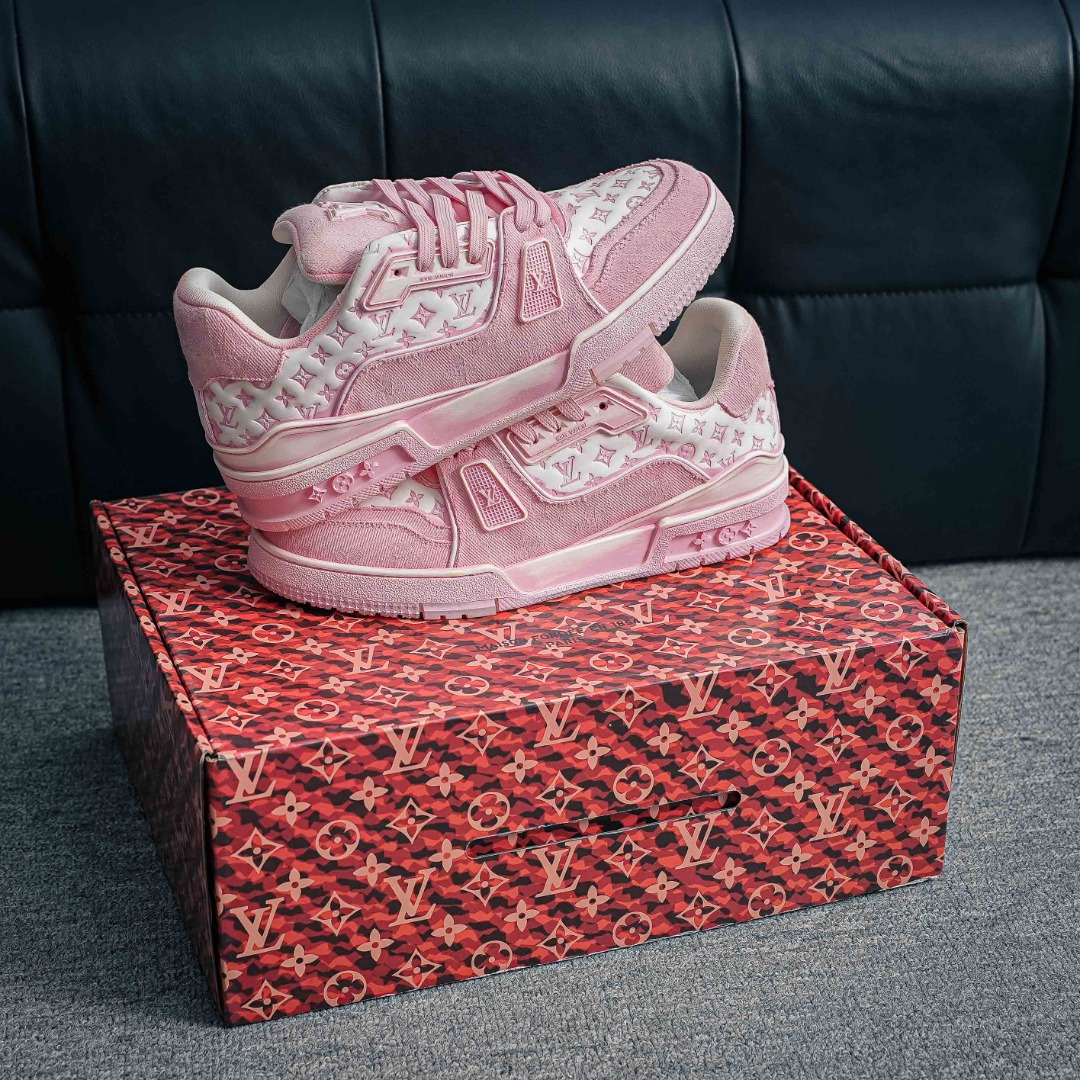540 路易威登Louis Vuitton Trainer Sneaker Low 运动系列低帮复古百搭休闲运动文化篮球板鞋-Chinese UA Cheap High Quatity Brand Clothes Bags handbags Sneakers wholesale wholesaler seller from China Factory suppliers Fashion Clothing Shoes best Quality Beautiful Price 540 路易威登Louis Vuitton Trainer Sneaker Low 运动系列低帮复古百搭休闲运动文化篮球板鞋
