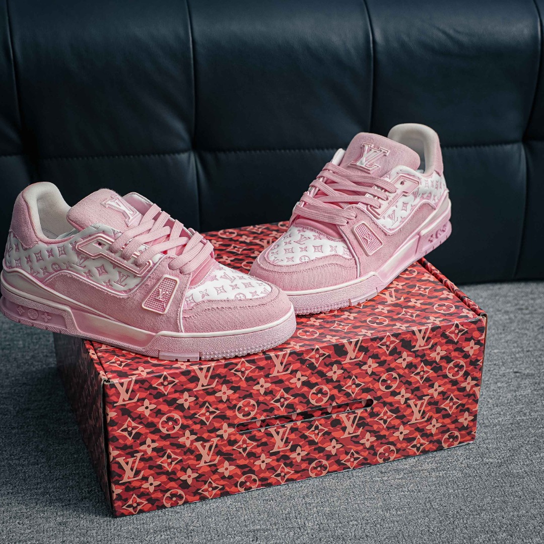 540 路易威登Louis Vuitton Trainer Sneaker Low 运动系列低帮复古百搭休闲运动文化篮球板鞋-Chinese UA Cheap High Quatity Brand Clothes Bags handbags Sneakers wholesale wholesaler seller from China Factory suppliers Fashion Clothing Shoes best Quality Beautiful Price 540 路易威登Louis Vuitton Trainer Sneaker Low 运动系列低帮复古百搭休闲运动文化篮球板鞋