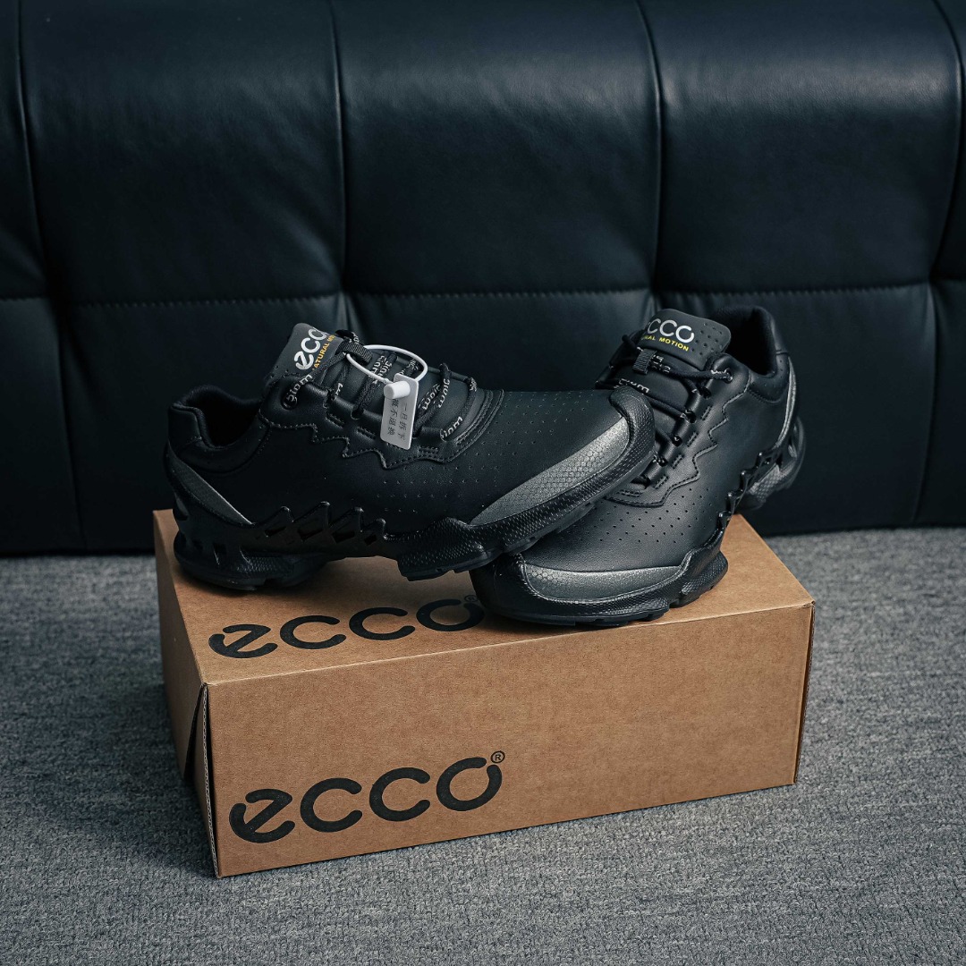 Ecco爱步 舒适时尚 简约时尚 减震防滑 低帮休闲鞋