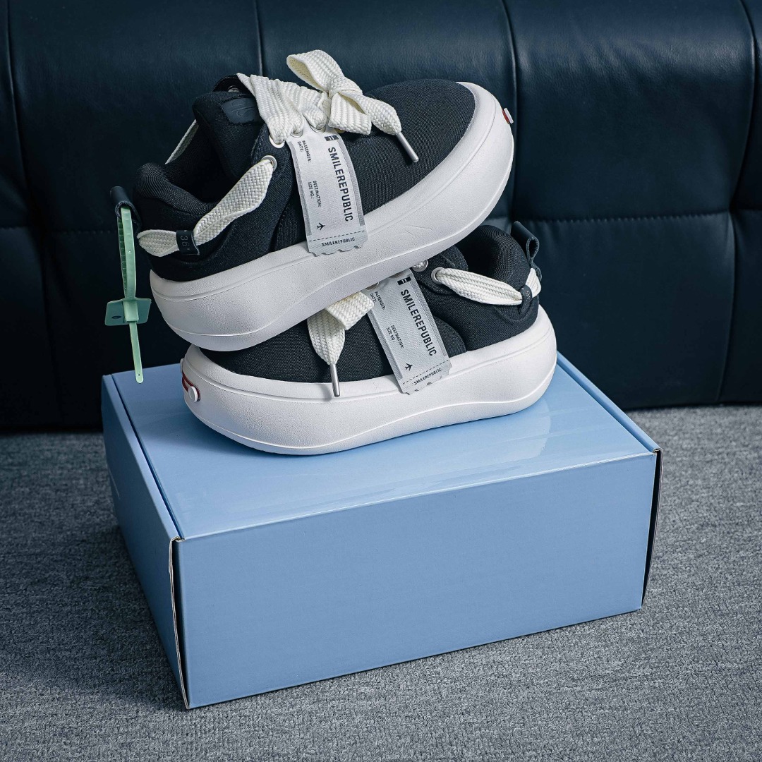 开口笑面包鞋系列 软fufu的帆布鞋面透气不闷脚-Top High Quatity Cheap Sneakers Fashion Clothing Clothes Bags handbags Shoes of all Brand wholesale With The best Quality And Beautiful Price from China Factory Chinese suppliers wholesaler seller 开口笑面包鞋系列 软fufu的帆布鞋面透气不闷脚