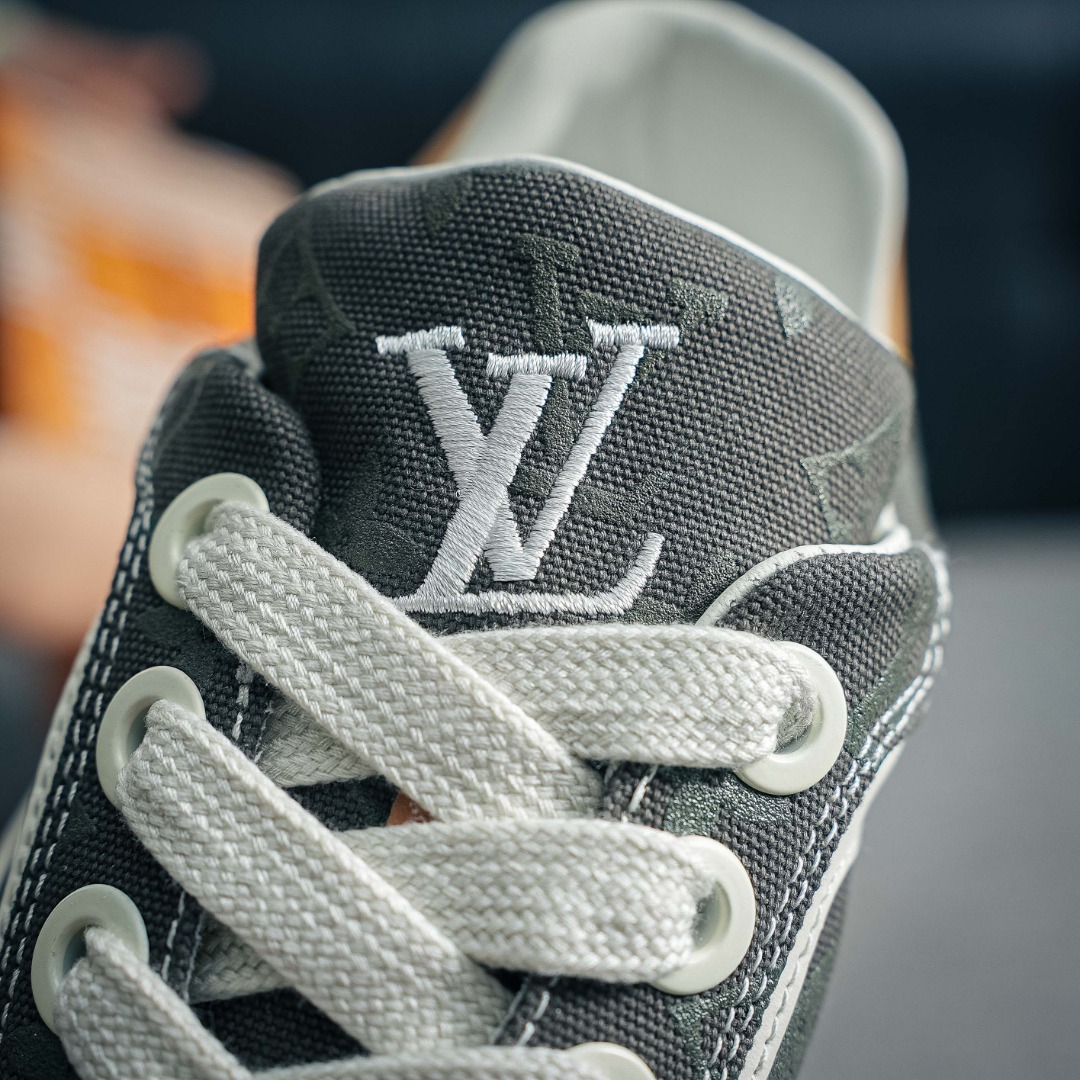 LOUIS VUITTON Tilted 系列 2026 早春全新上架 LV 路易威登 Tilted Low Sneakers 倾斜系列低帮复古休闲运动板鞋-Top High Quatity Cheap Sneakers Fashion Clothing Clothes Bags handbags Shoes of all Brand wholesale With The best Quality And Beautiful Price from China Factory Chinese suppliers wholesaler seller LOUIS VUITTON Tilted 系列 2026 早春全新上架 LV 路易威登 Tilted Low Sneakers 倾斜系列低帮复古休闲运动板鞋