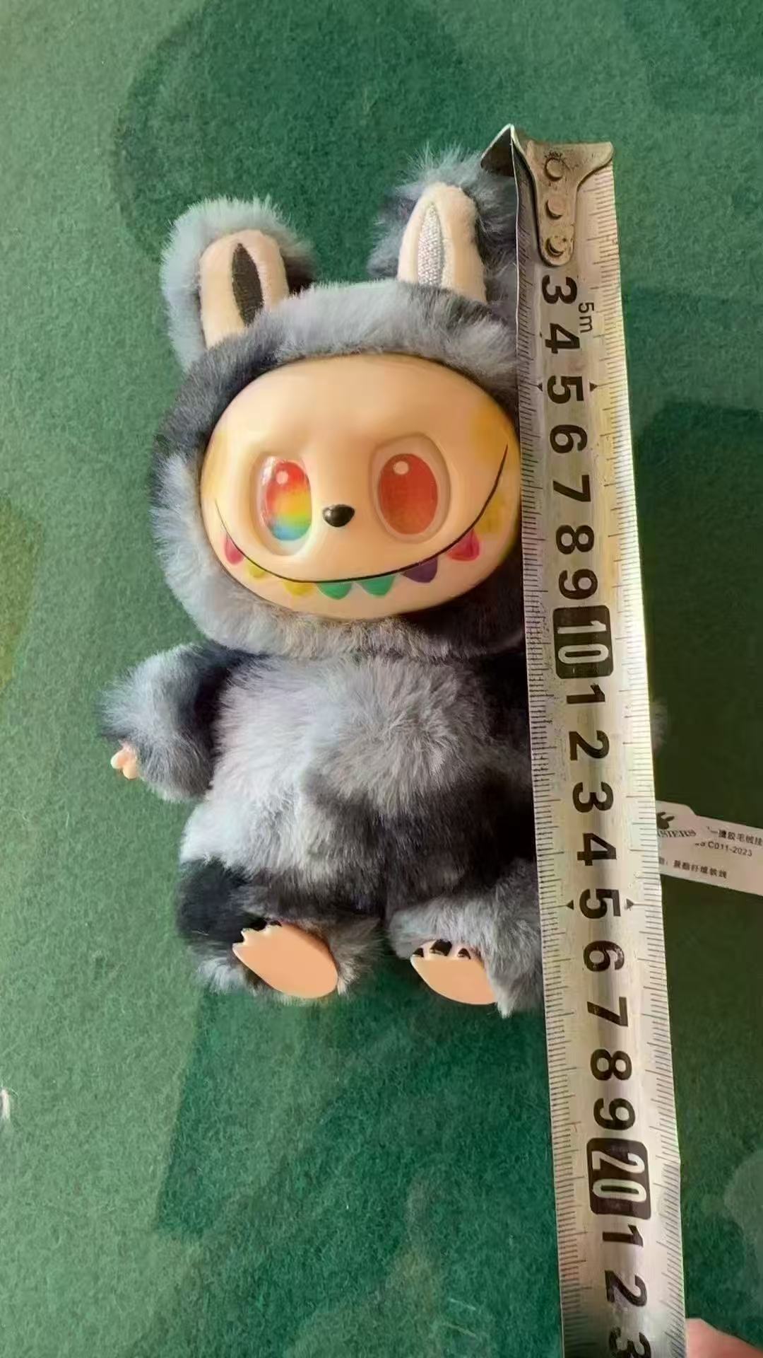 ‌💰35端质量不退换。盲盒发货。 有质量问题可以换。 量大价格可以谈。

拉布布（Labubu）
