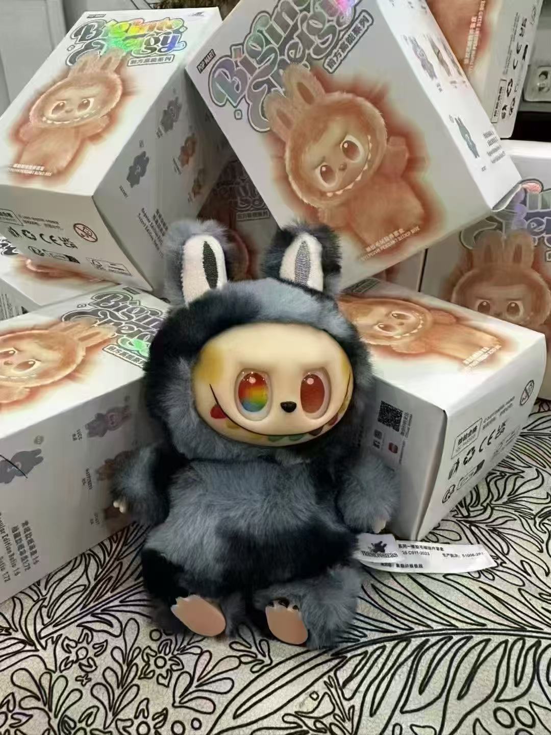 ‌💰35端质量不退换。盲盒发货。 有质量问题可以换。 量大价格可以谈。

拉布布（Labubu）