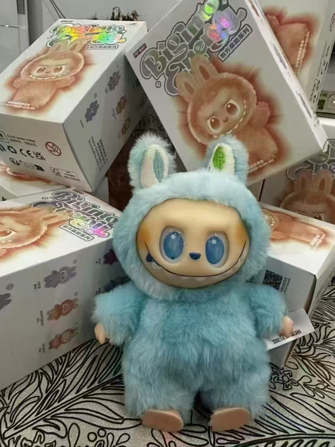 ‌💰35端质量不退换。盲盒发货。 有质量问题可以换。 量大价格可以谈。

拉布布（Labubu）