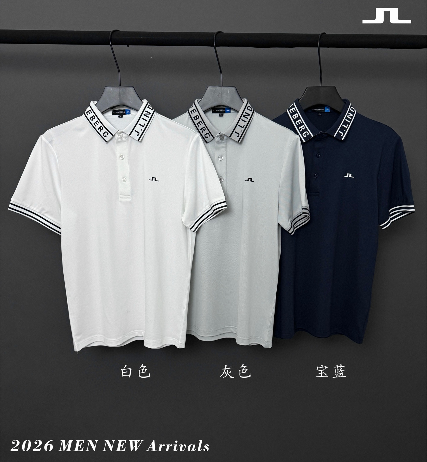 제이린드버그 남성 반팔 티셔츠 70703 이미지 2
