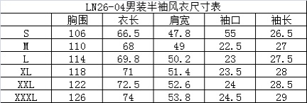말본 남성 반소매 트렌치코트 70713 이미지 14