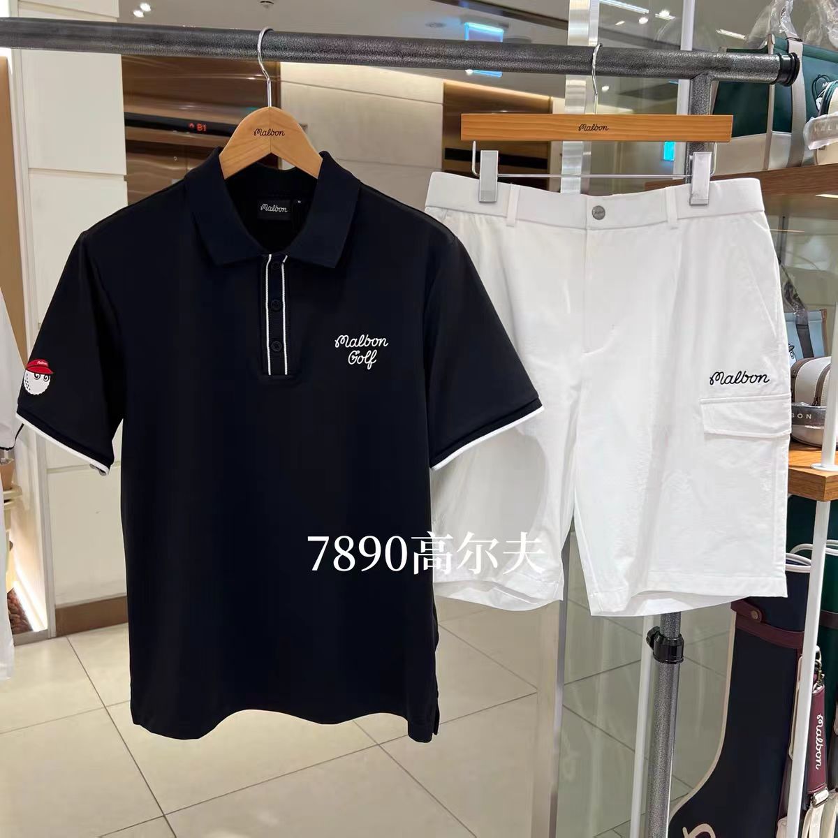 말본 남성 반팔 티셔츠 M~XXL 70718 이미지 5