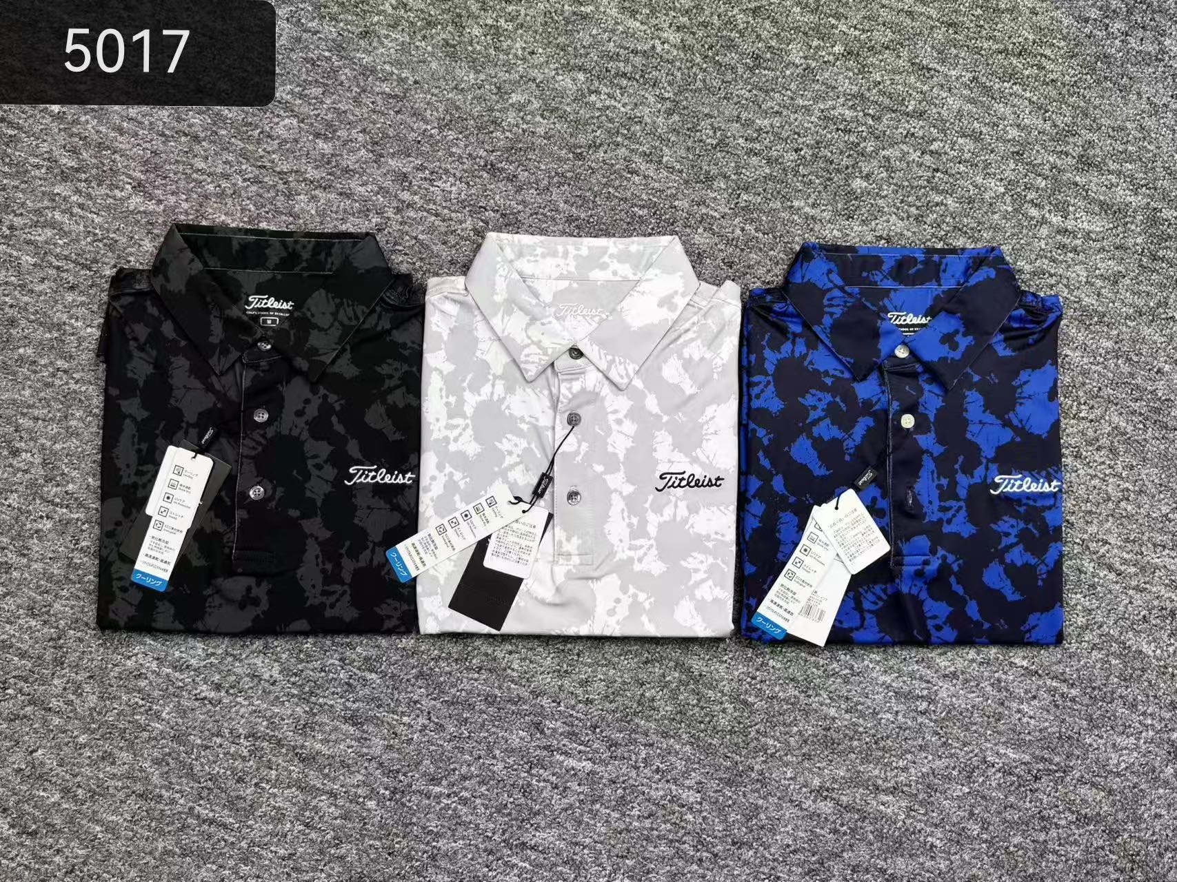 타이틀리스트 남성 반팔 티셔츠 70725 이미지 2