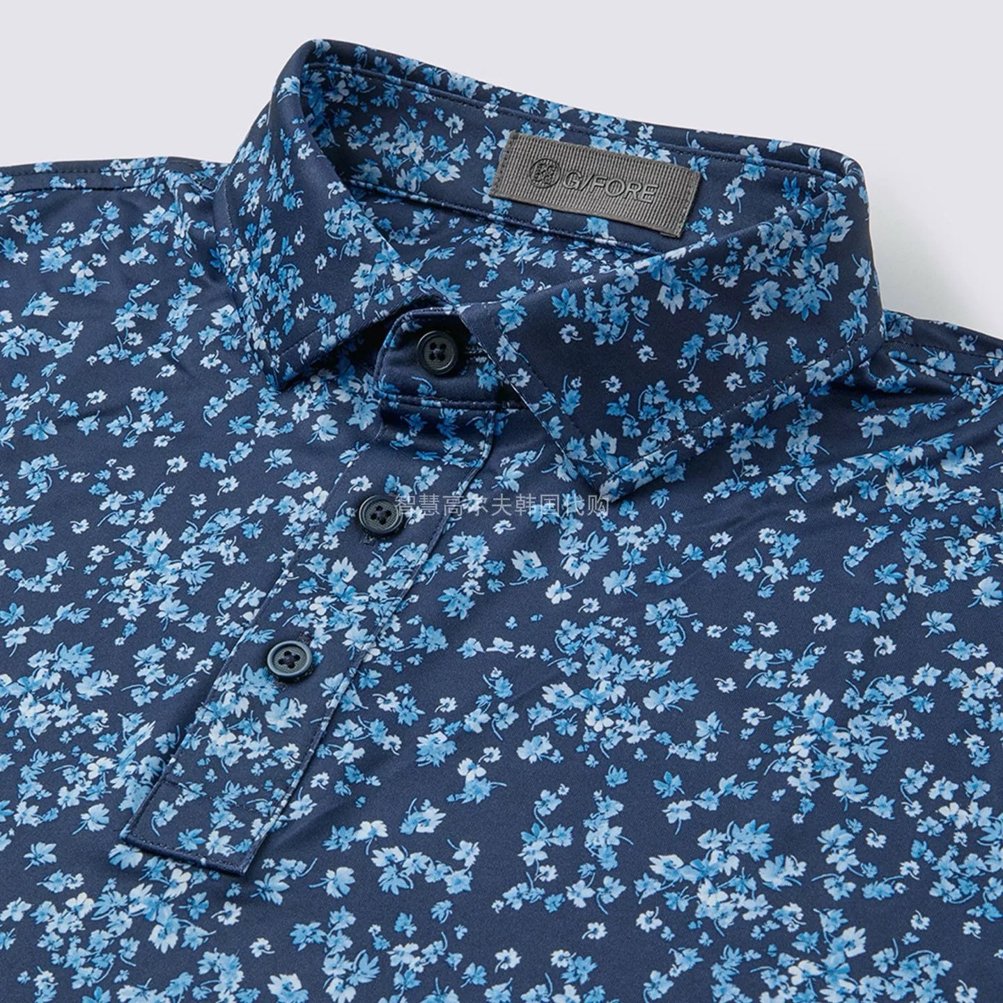 지포어 남성 반소매 골프 티셔츠 70740 이미지 3