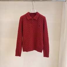 🛒𝐍𝐄𝐖 · 𝟐𝟎𝟐6/爆款现货 【原单品质】RL*|2026新款麻花polo领针织衫 系列款 老钱风穿搭 气质百搭 🛒𝐍𝐄𝐖 · 𝟐𝟎𝟐6/爆款现货 【原单品质】RL*|2026新款麻花polo领针织衫 系列款 老钱风穿搭 气质百搭