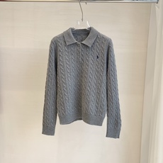 🛒𝐍𝐄𝐖 · 𝟐𝟎𝟐6/爆款现货 【原单品质】RL*|2026新款麻花polo领针织衫 系列款 老钱风穿搭 气质百搭 🛒𝐍𝐄𝐖 · 𝟐𝟎𝟐6/爆款现货 【原单品质】RL*|2026新款麻花polo领针织衫 系列款 老钱风穿搭 气质百搭
