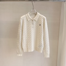 🛒𝐍𝐄𝐖 · 𝟐𝟎𝟐6/爆款现货 【原单品质】RL*|2026新款麻花polo领针织衫 系列款 老钱风穿搭 气质百搭 🛒𝐍𝐄𝐖 · 𝟐𝟎𝟐6/爆款现货 【原单品质】RL*|2026新款麻花polo领针织衫 系列款 老钱风穿搭 气质百搭