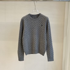 🛒𝐍𝐄𝐖 · 𝟐𝟎𝟐6/爆款现货 【原单品质】RL*|2026新款麻花圆领针织衫 系列款 老钱风穿搭 气质百搭绝美 🛒𝐍𝐄𝐖 · 𝟐𝟎𝟐6/爆款现货 【原单品质】RL*|2026新款麻花圆领针织衫 系列款 老钱风穿搭 气质百搭绝美