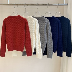 🛒𝐍𝐄𝐖 · 𝟐𝟎𝟐6/爆款现货 【原单品质】RL*|2026新款麻花圆领针织衫 系列款 老钱风穿搭 气质百搭绝美 🛒𝐍𝐄𝐖 · 𝟐𝟎𝟐6/爆款现货 【原单品质】RL*|2026新款麻花圆领针织衫 系列款 老钱风穿搭 气质百搭绝美