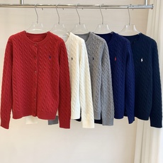 🛒𝐍𝐄𝐖 · 𝟐𝟎𝟐6/爆款现货 【原单品质】RL*|2026新款麻花圆领针织开衫 系列款 老钱风穿搭 气质百搭绝美 🛒𝐍𝐄𝐖 · 𝟐𝟎𝟐6/爆款现货 【原单品质】RL*|2026新款麻花圆领针织开衫 系列款 老钱风穿搭 气质百搭绝美