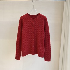 🛒𝐍𝐄𝐖 · 𝟐𝟎𝟐6/爆款现货 【原单品质】RL*|2026新款麻花圆领针织开衫 系列款 老钱风穿搭 气质百搭绝美 🛒𝐍𝐄𝐖 · 𝟐𝟎𝟐6/爆款现货 【原单品质】RL*|2026新款麻花圆领针织开衫 系列款 老钱风穿搭 气质百搭绝美
