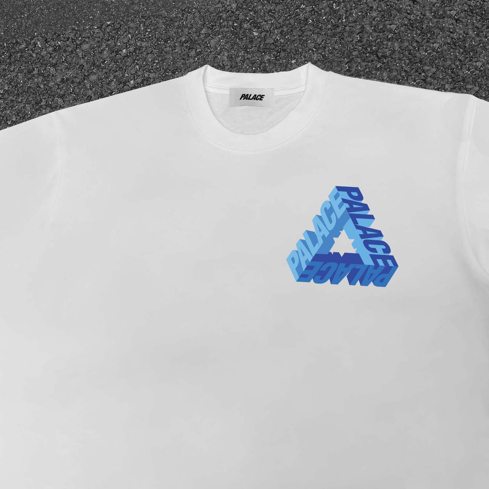 팔라스 3D 컬러풀 문자 반팔 티셔츠 89709 이미지 7