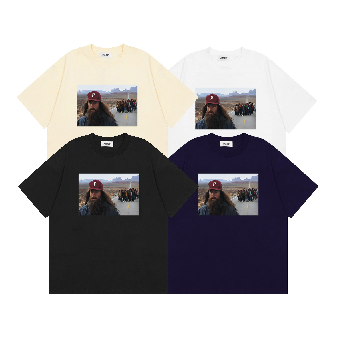 팔라스 남성 반팔 90865 Palace T Shirt