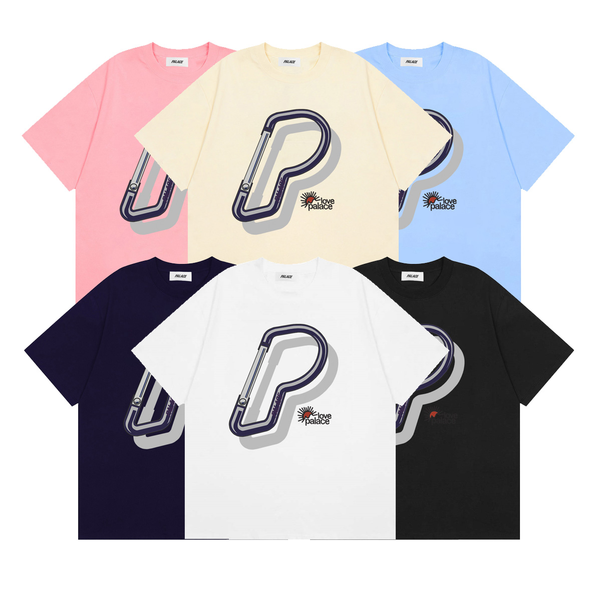 팔라스 남성 반팔 89737 Palace T Shirt