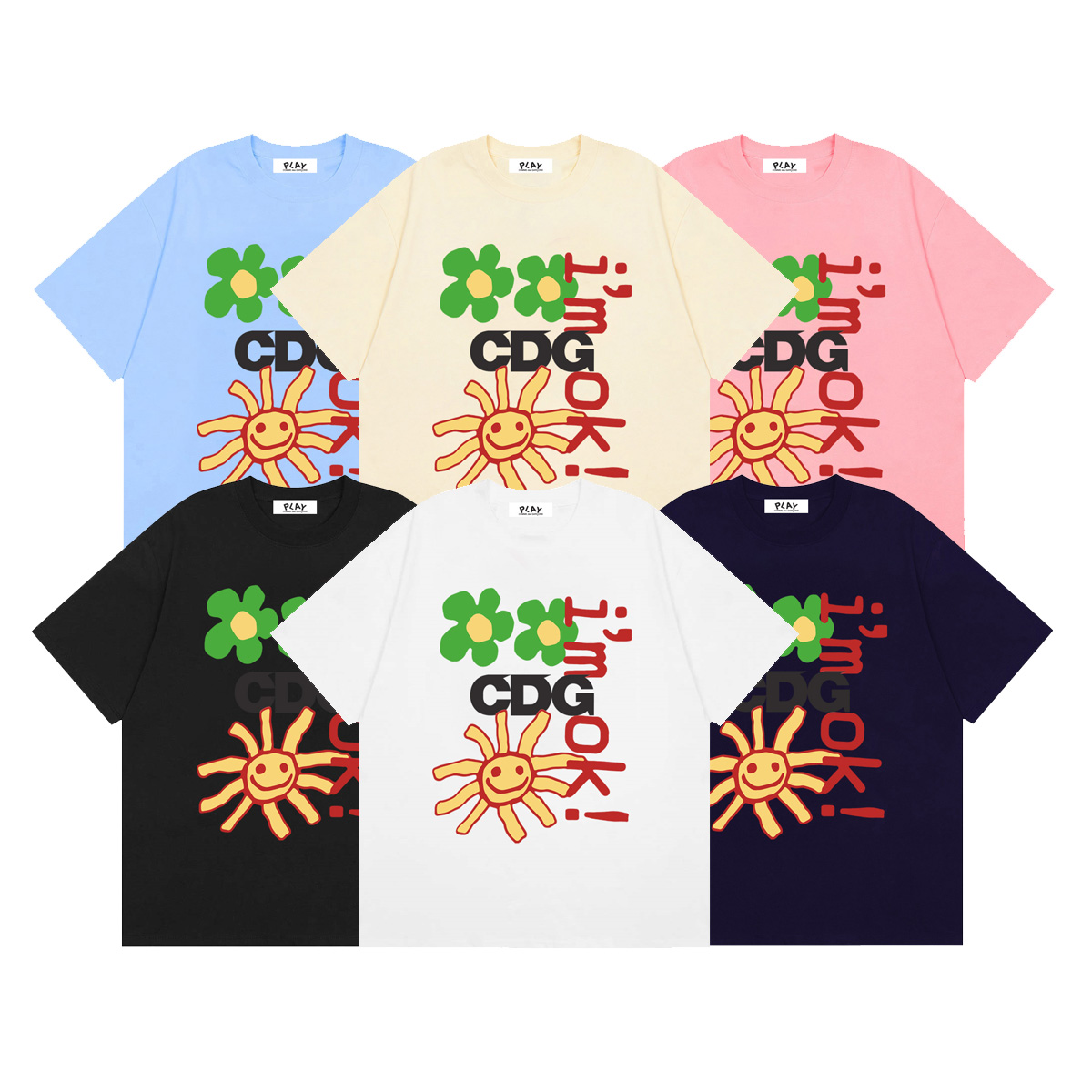 꼼데가르송 여성 반팔 88266 Comme des Garcons T Shirt