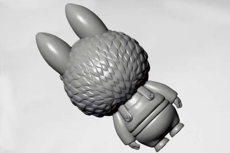팜엔젤스 3D 로고 남성 반팔 티셔츠 90251 이미지 8