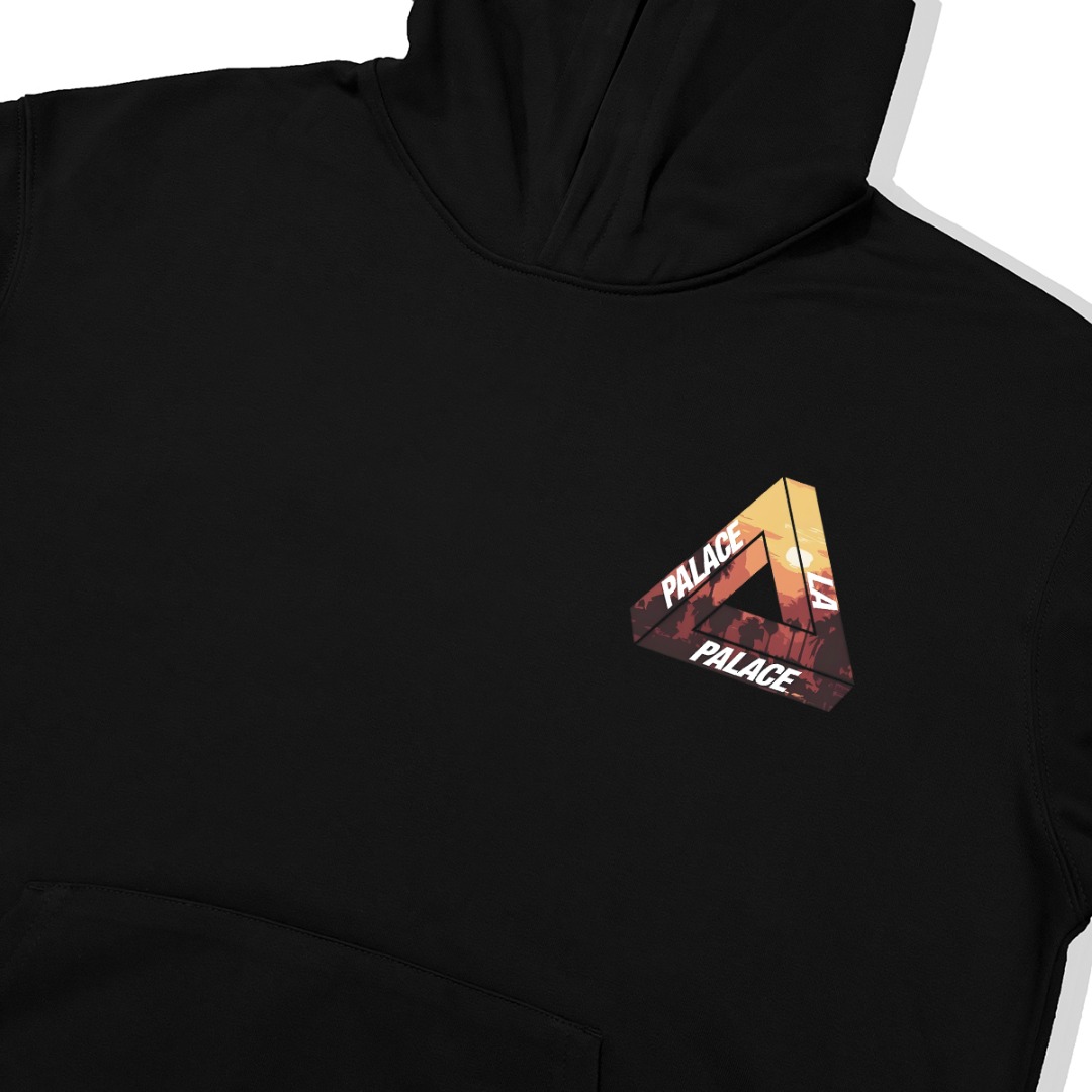 팔라스 선셋 랜드스케이프 트라이앵글 후드 남성용 89831 이미지 6