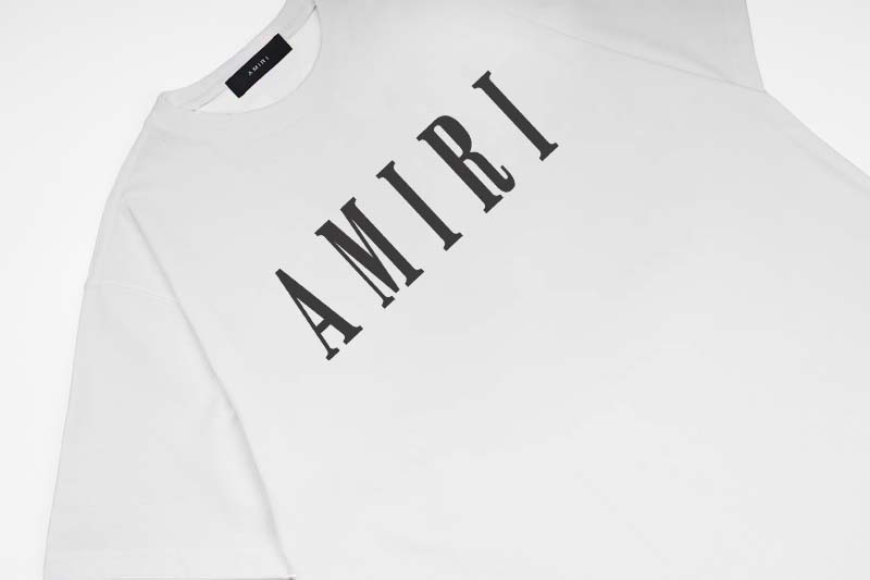 아미리 로고 여성 반팔 티셔츠 AM 11 이미지 7